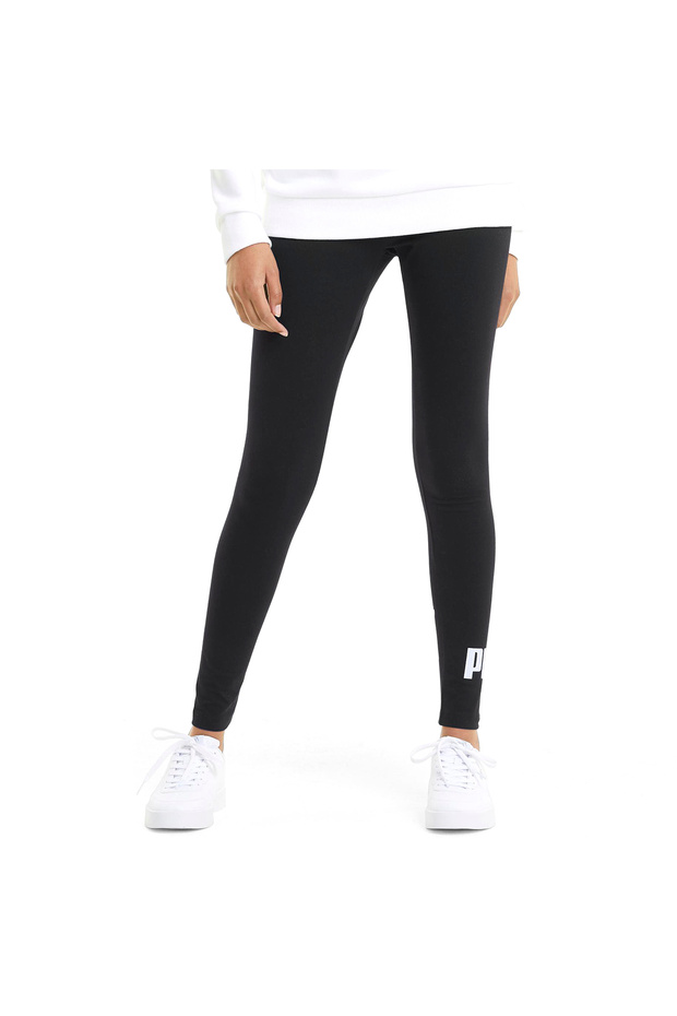 Essential Logo Women's Black Leggings