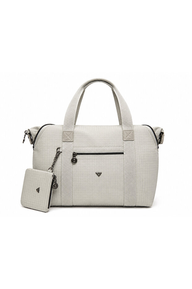 Women's Shoulder and Hand Bag for Daily Use with Mini Pouch Accessories