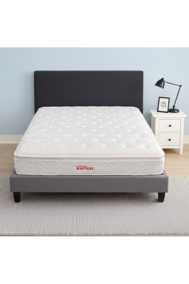 Spring Rest Pocket Premium Mattress, Queen Size, 200Lx160Wx25H cm