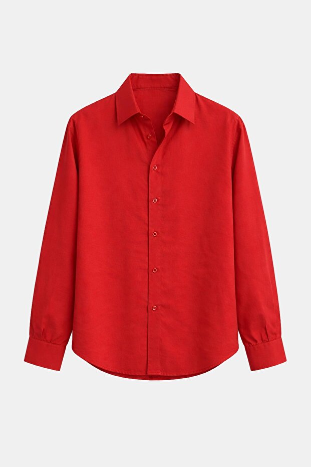 Modal Fabric Oversize Shirt Tile