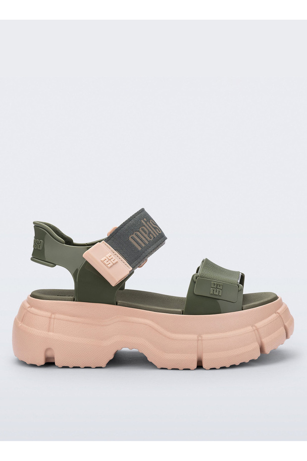 Khaki Women's Sandals 36854