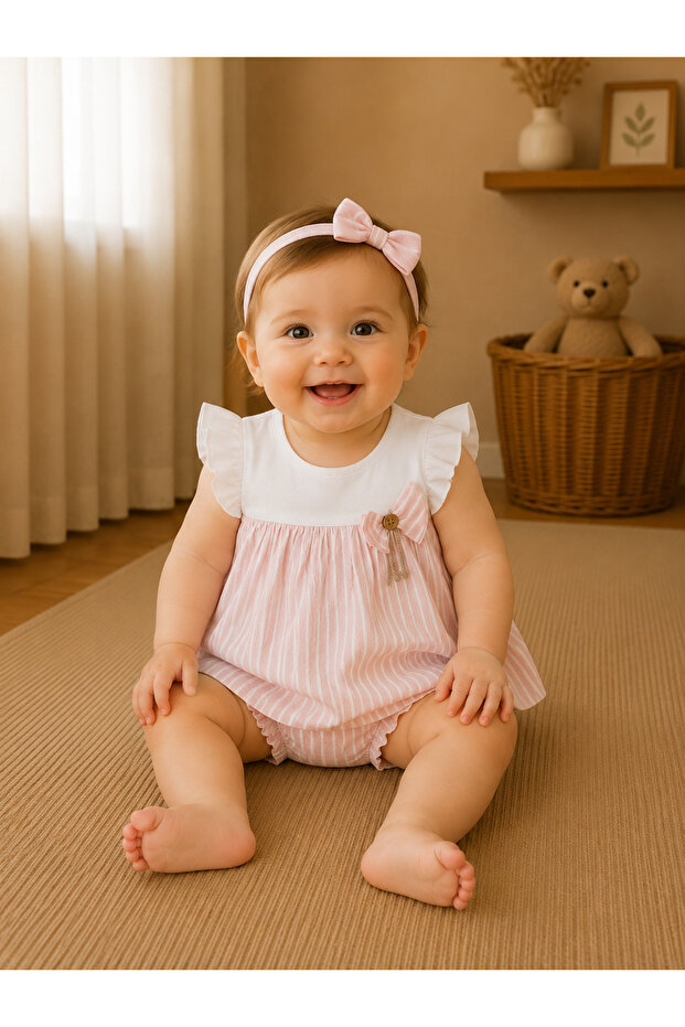 Baby Girl Dress White