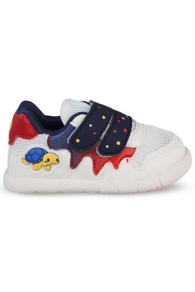 Baby Girl Sneakers - White