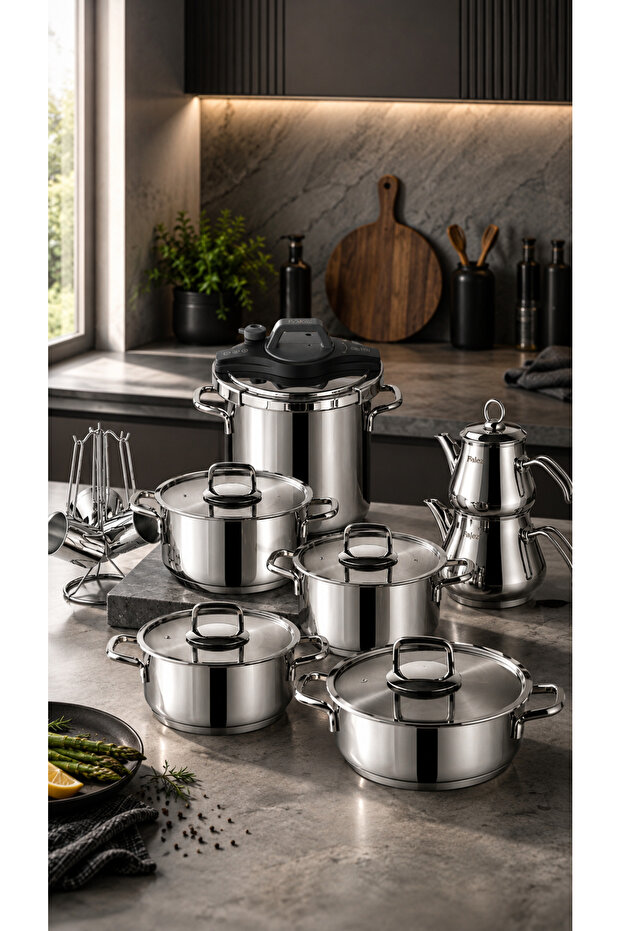 Vento 17 Piece Steel Dowry Set