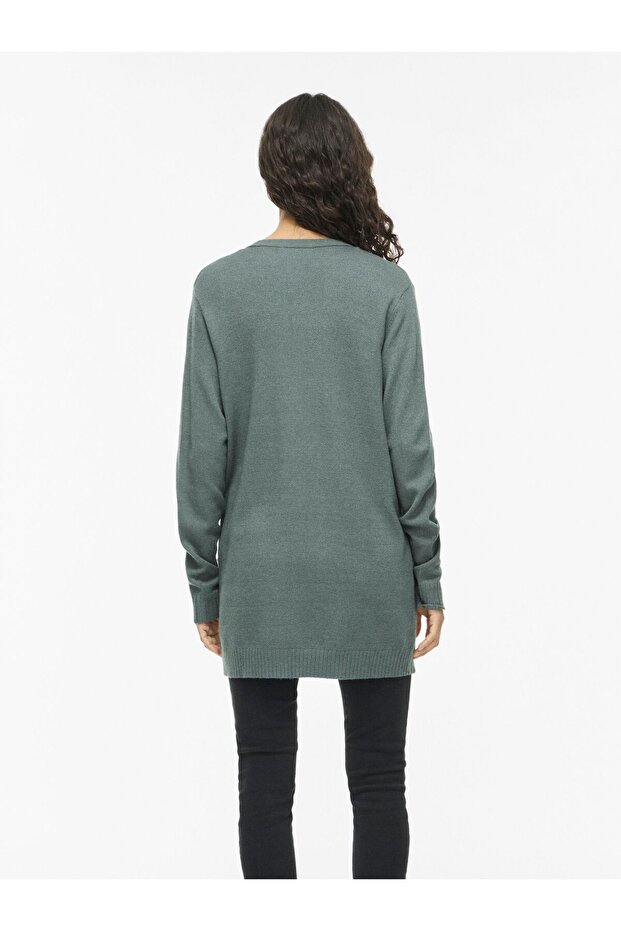Strickjacke VIRIL Basic Strick - 4