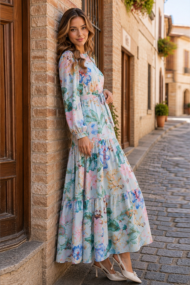 Rochie hijab cu model Çağla 527 - 2