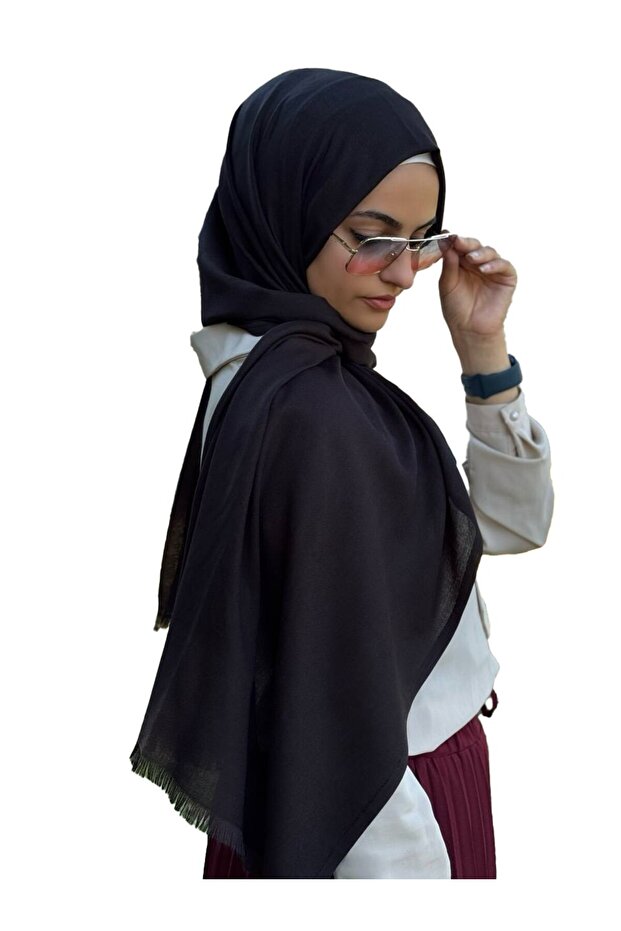 شال باشمينا من القطن الفسكوز 150 جرام