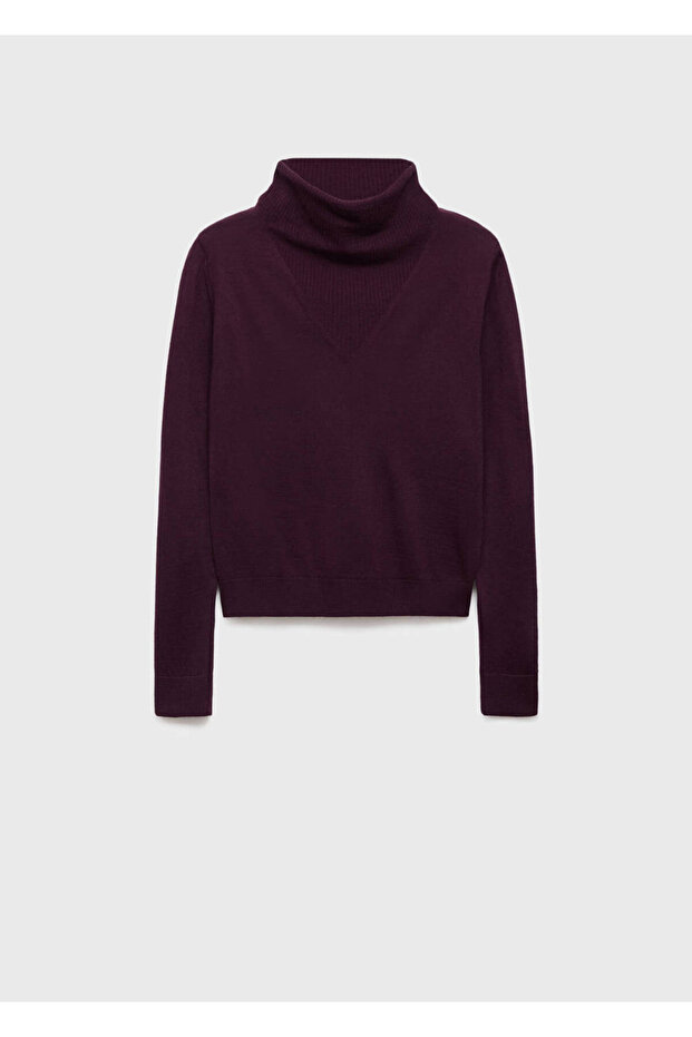 Drape yaka triko kazak - 3