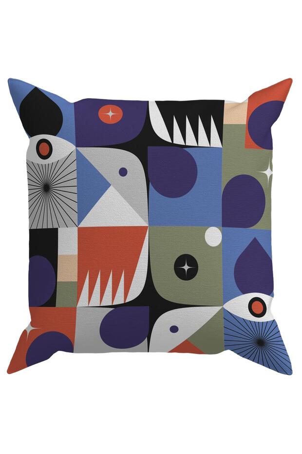 Double Side Printed Throw Pillow Cover 6Ebd30 - 2