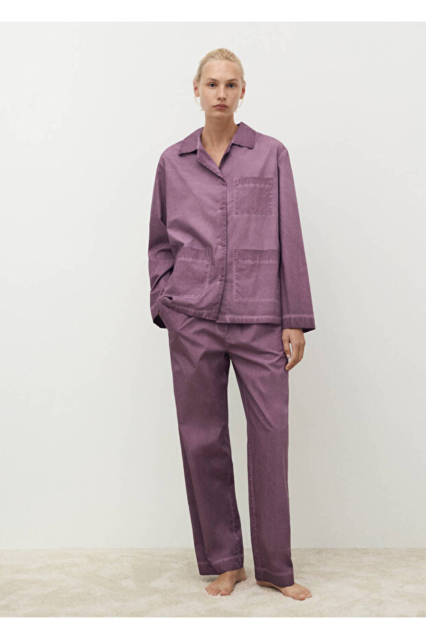 Garment-dyed Baumwollhemd - 2
