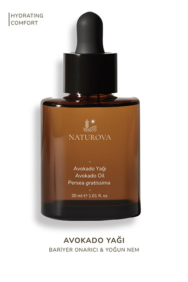 Avocado Oil 100% Pure, Cold Pressed, 30 ml