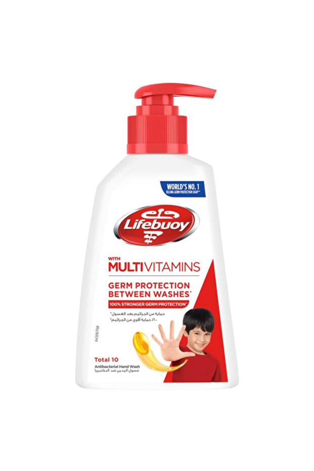 Hand Wash Total 10 Active Protection Liquid 200ml