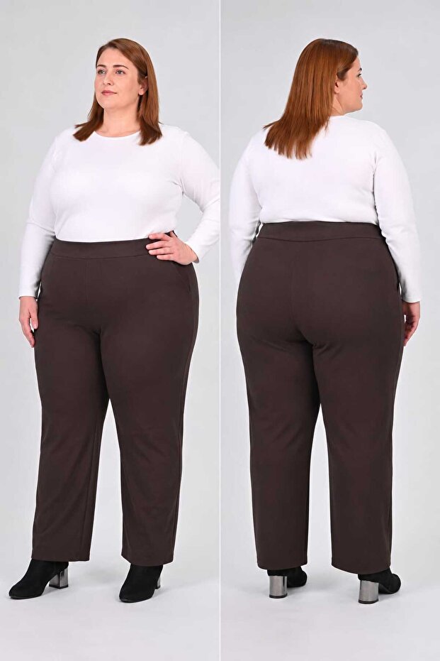 Big Size Classic Women Mom Pants Mother's Day Gift