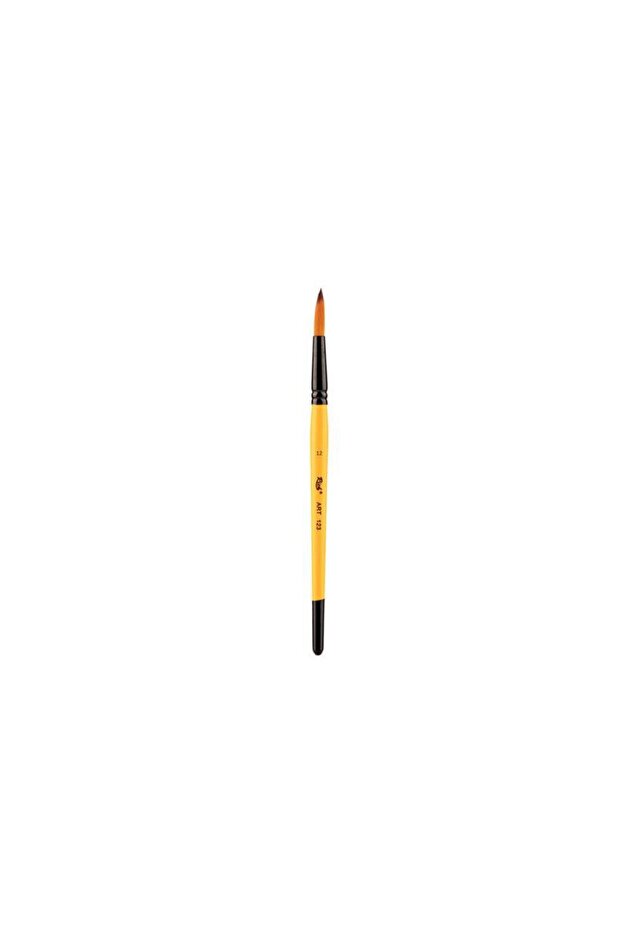 فرشاة اصطناعية ذات رأس مستدير Art 123 رقم: 12