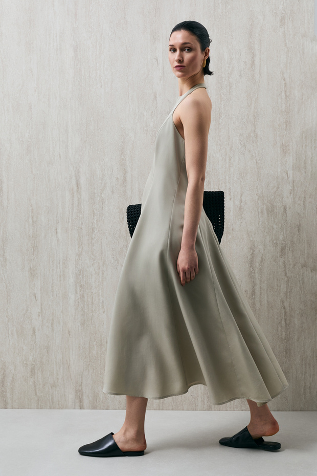 Rochie de damă Gına verde - 4