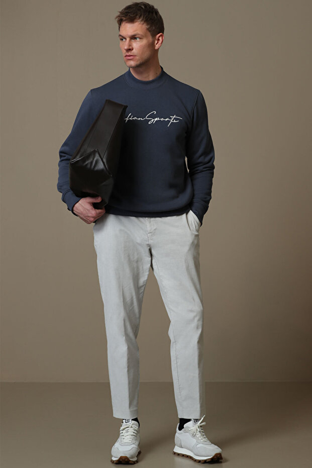 Lowe Erkek Sweatshirt Antrasit - 4