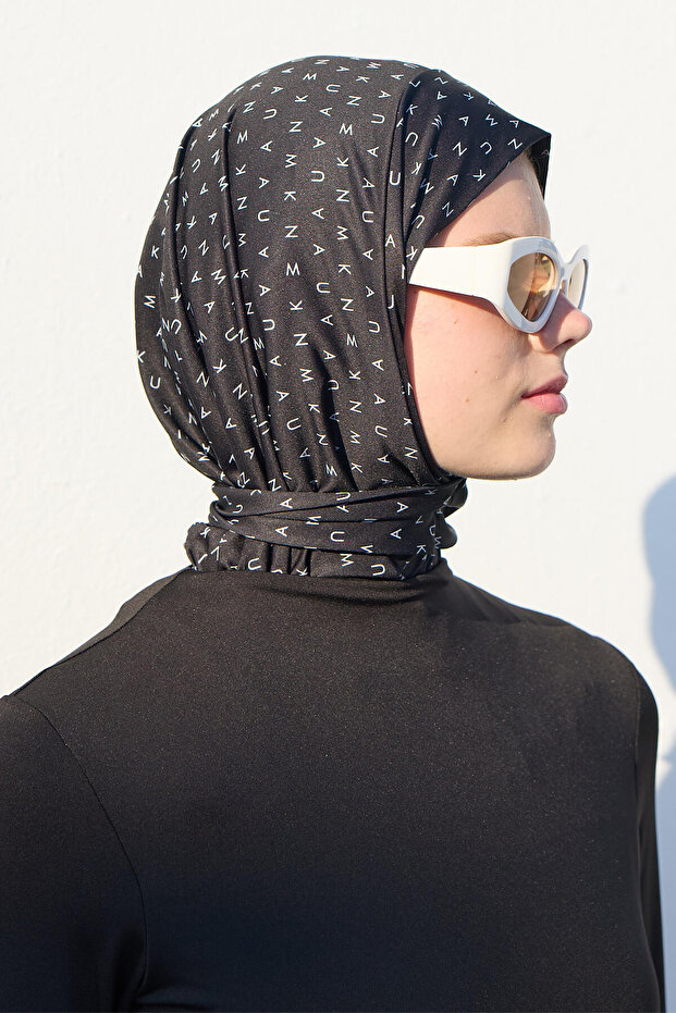 Badeanzug mit Bindebändern und BONE-Logo-Muster - 3