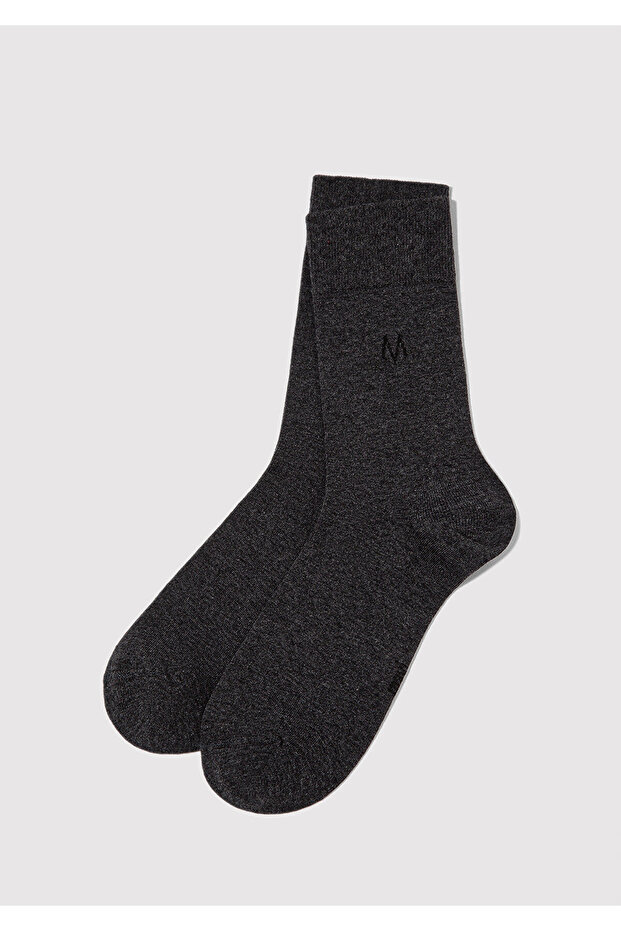 Gray Socket Socks 090250-24386
