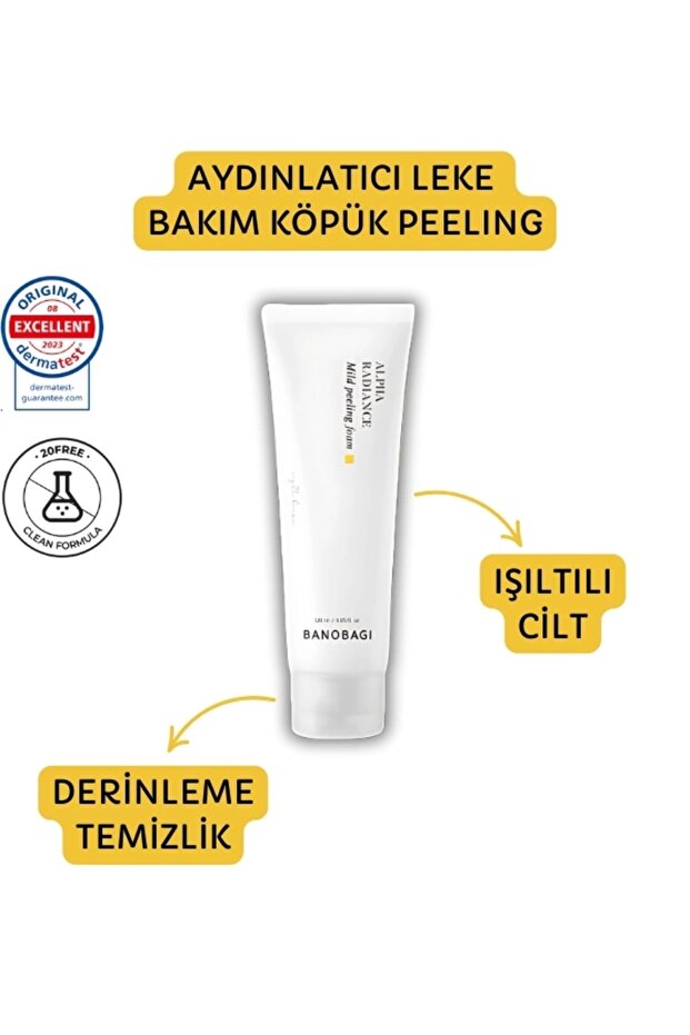 Alpha Radiance Mild Peeling Foam