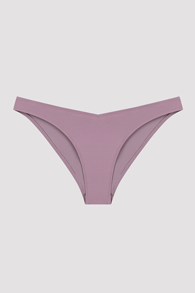 Lilac Clean V Cut Bikini Bottom - 5