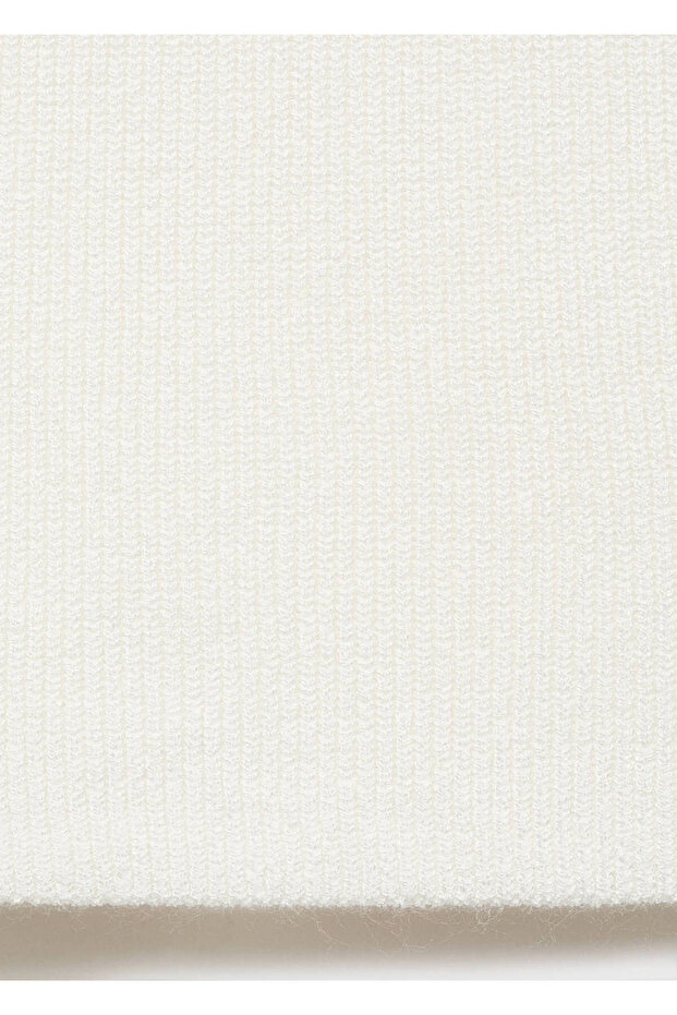 Strickbluse mit Kontraststreifen - 5