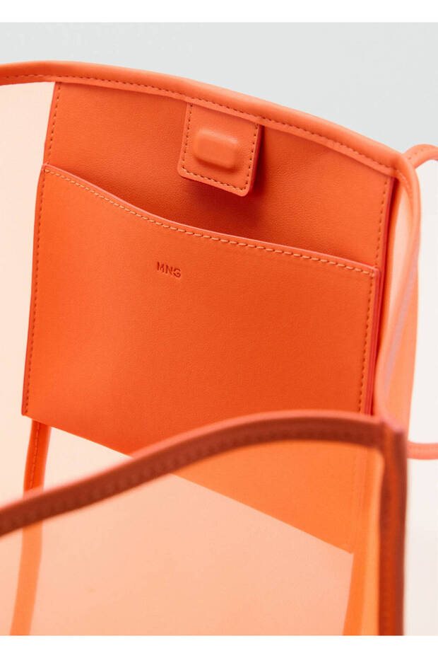 Translucent Shopper Bag - 5