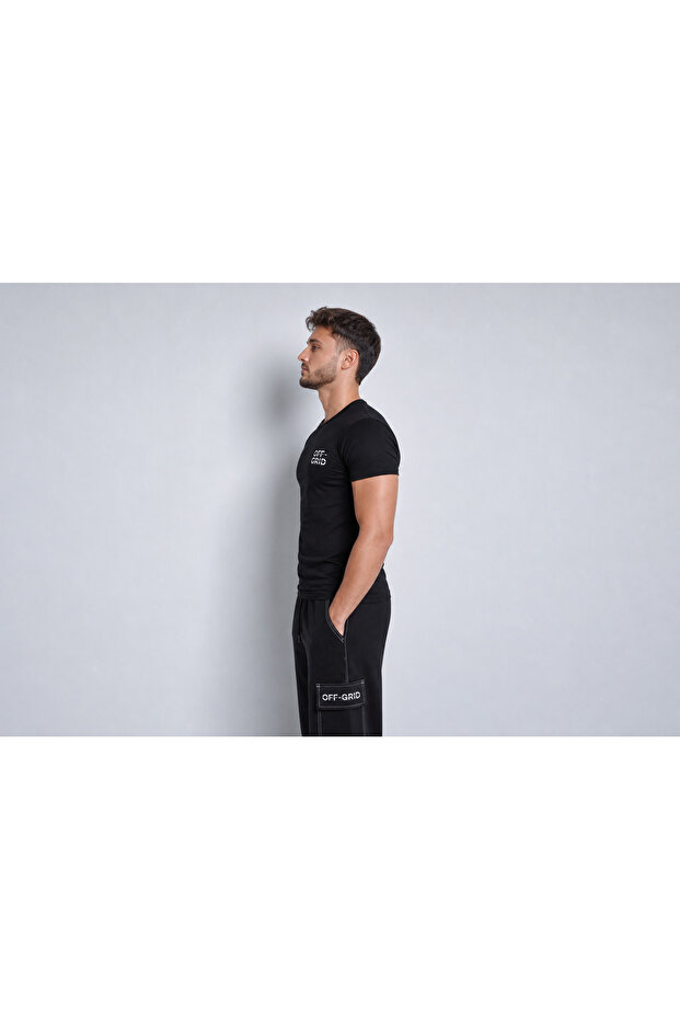 OFF-GRID Graphic Joggers - No Noise Edition - 2