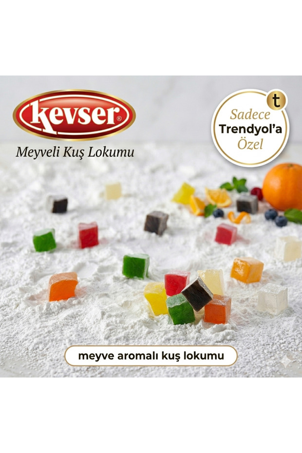 Kuş lokumu 1000 gr