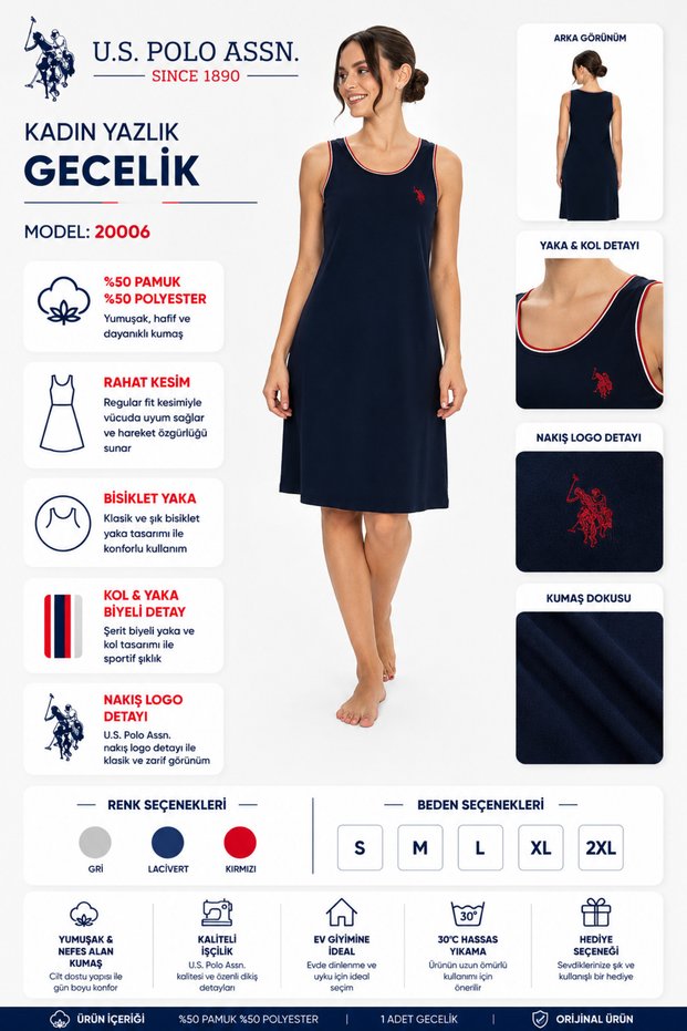 Women's Nightgown Homewear