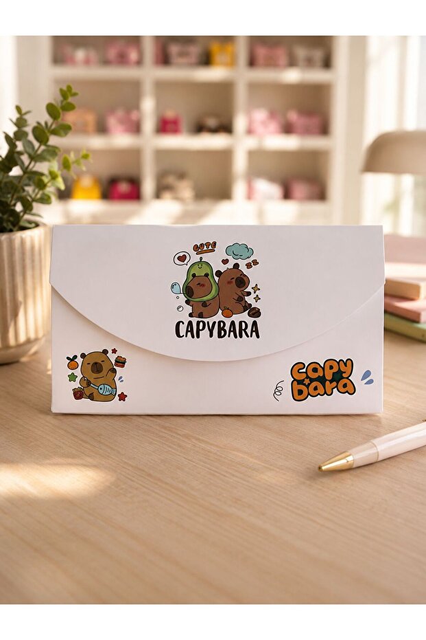 Patterned Letter Notebook - 1