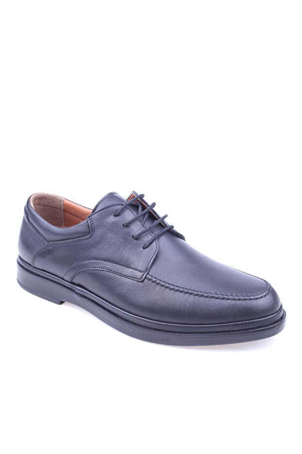 3733 Men's Orthopedic Jell Sole Genuine Leather Shoes