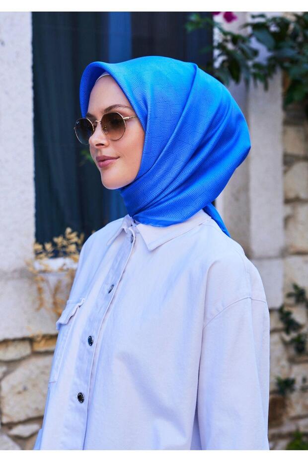 وشاح حرير تويل 100% 4055D 86