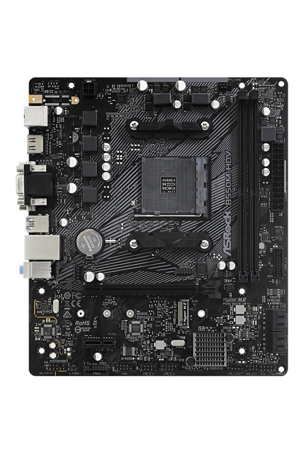 B550M-HDV, AMD B550, socket AM4, mATX - 2