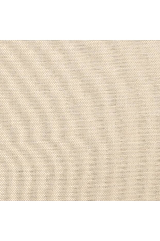 Cadru de pat, crem, 90 x 200 cm, material textil - 8