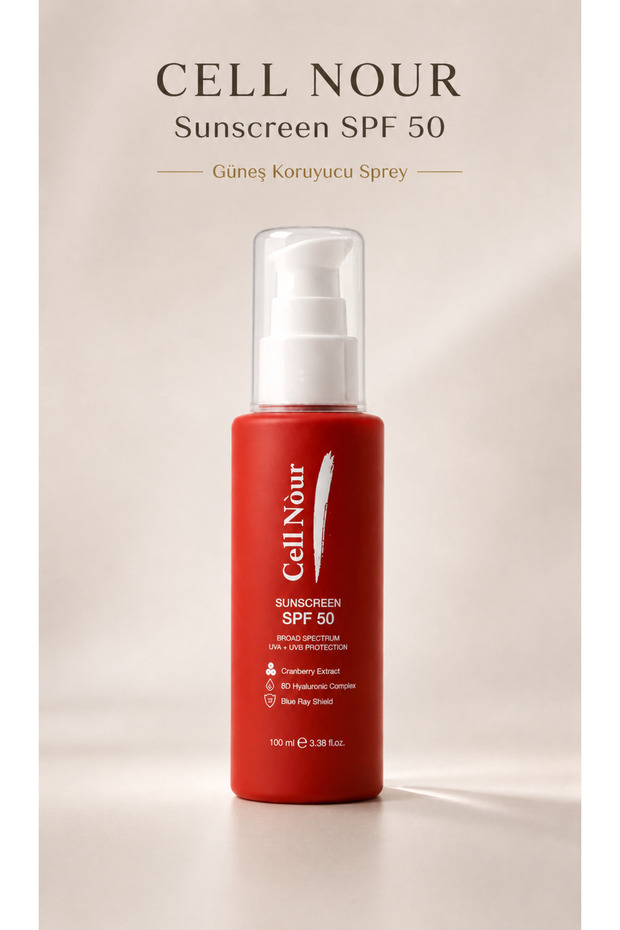 GÜNEŞ KREMİ 50 SPF