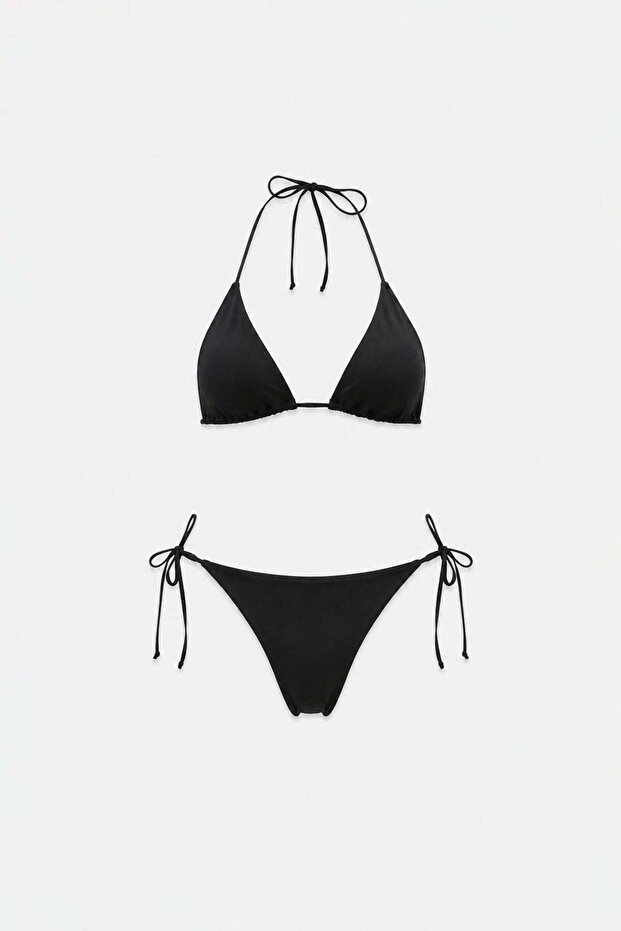 Black Mimi Bikini Set - 4