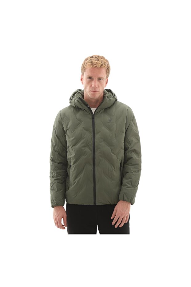 101813396-R 4W ml Henry Coat 2Sn17 4Pr Men's Coat Khaki
