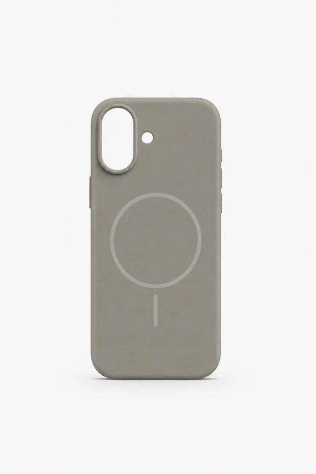 iPhone 17 Mag Core Smart Magsafe Animated Silicone Case Space Gray