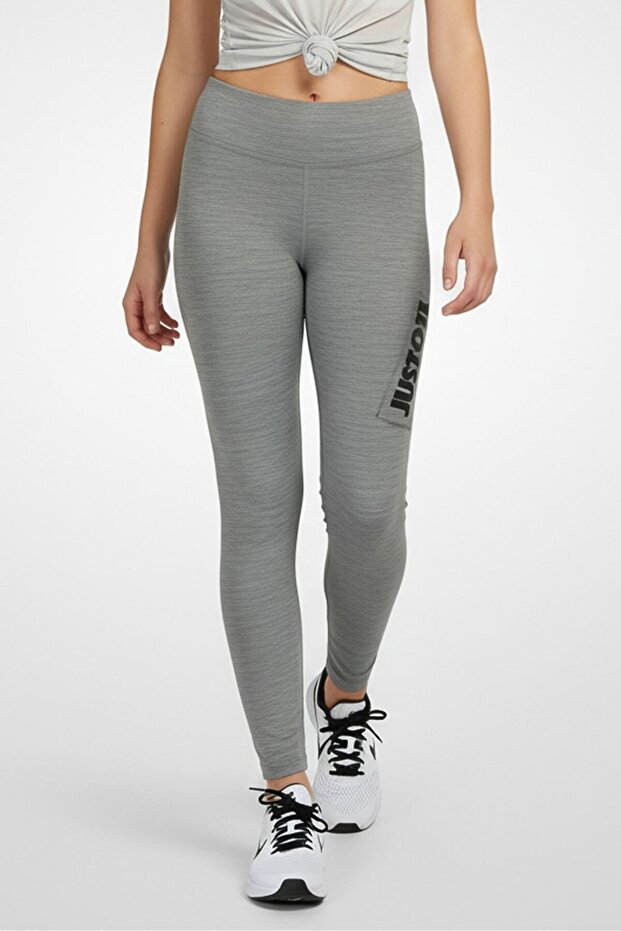 Women Tight Fit Training Leggings, Grey
