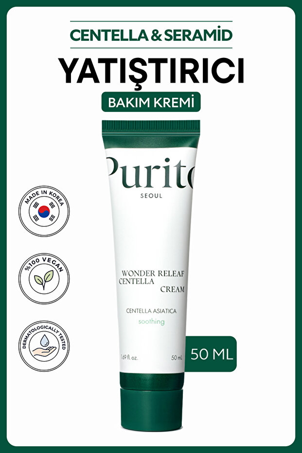 SEOUL Wonder Releaf Centella Cream 50ml