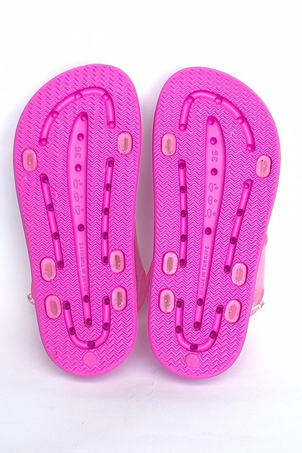 Double strap pink sandal - 6