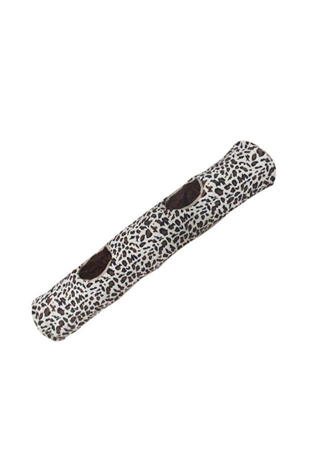 Zengemtr Tunnel Double Hole (151515) Leopard Pattern