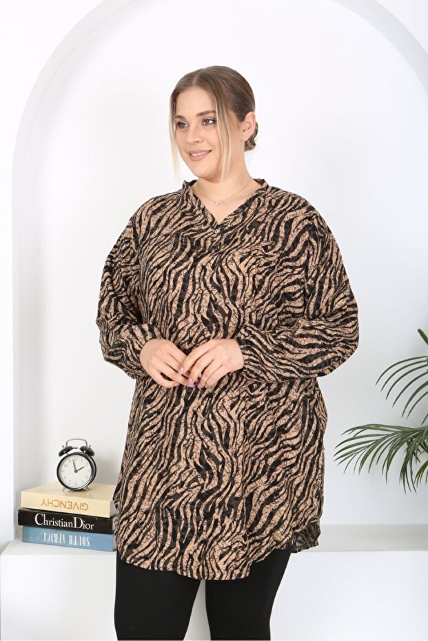 Viscose Soft Fabric Cotton Woven Comfortable Tunic