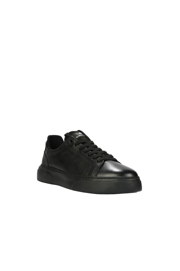 Black Floater Men's Casual Shoes