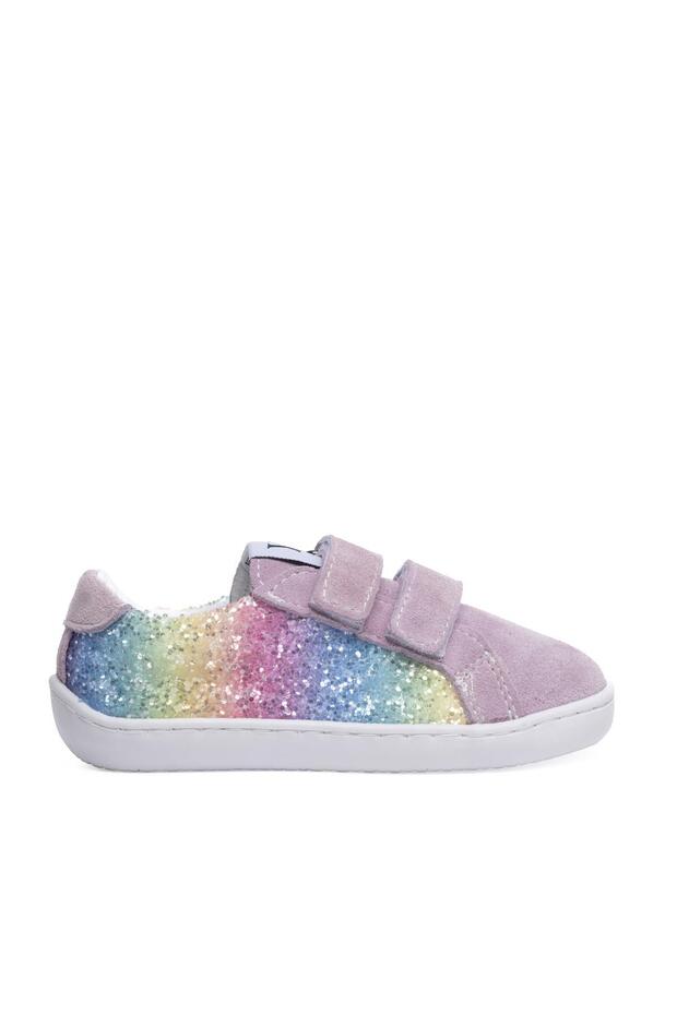 Shiny Barefoot Girls' Shoes