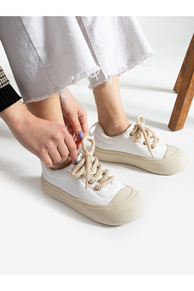 ZENY White Women's Sneakers