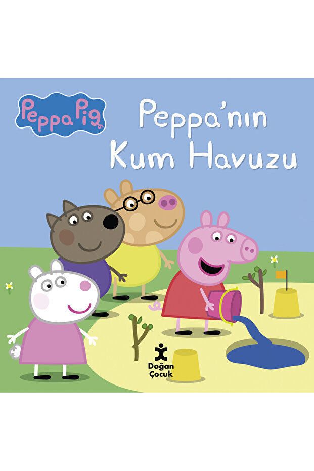Peppa Pig Peppa'nın Kum Havuzu