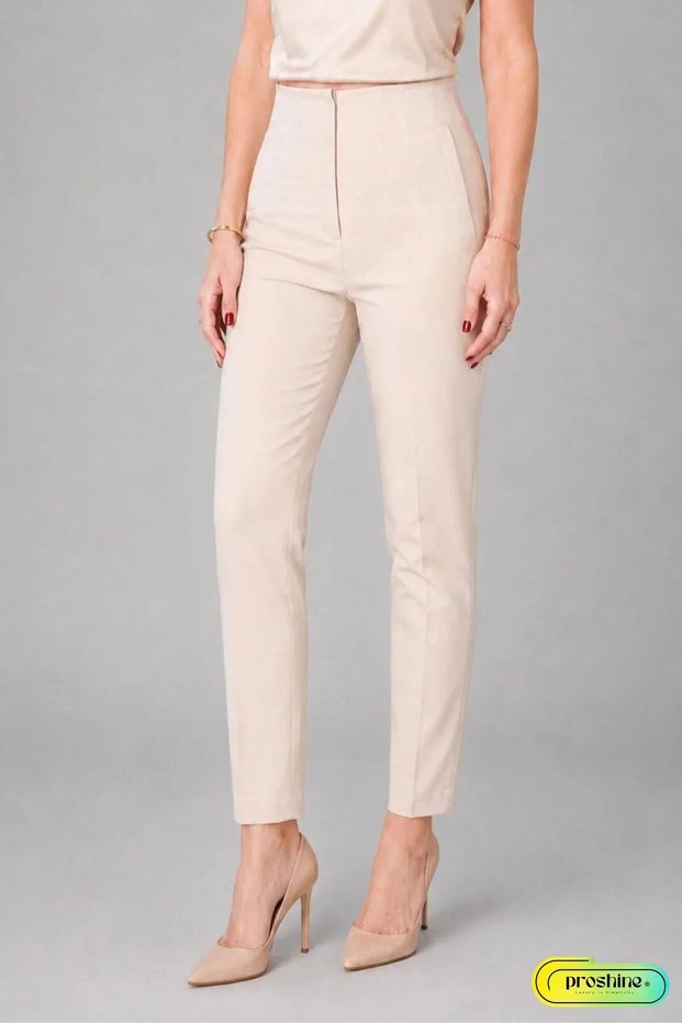 Women's High Waist Pencil Zra Pants – Business & Office Combination