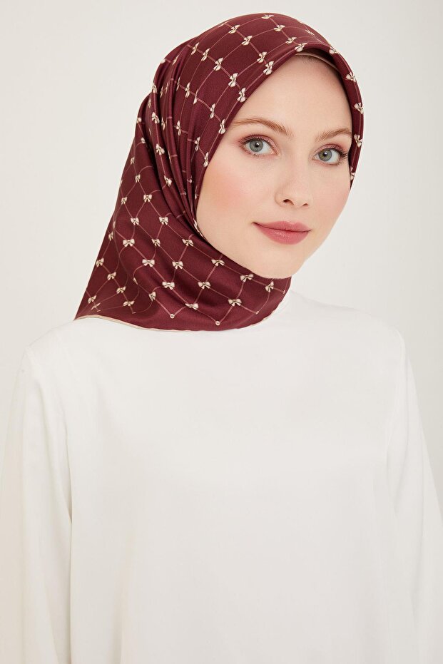 وشاح حرير تويل 100% 4006D 31