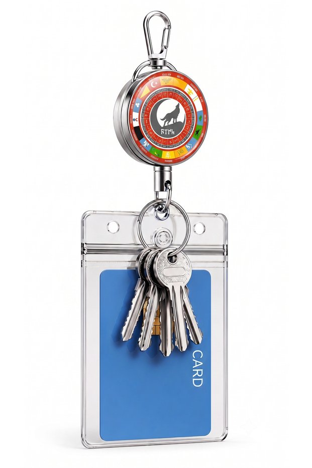 Turkish States Full Metal Premium Steel Case Yoyo Name Card Holder and Card Case